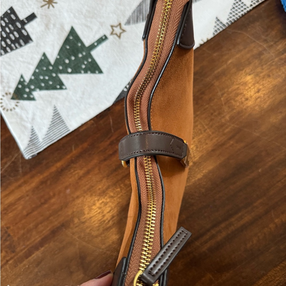 Polo ID Bag inspired Leather Shoulder Bag - Picture 3 of 7